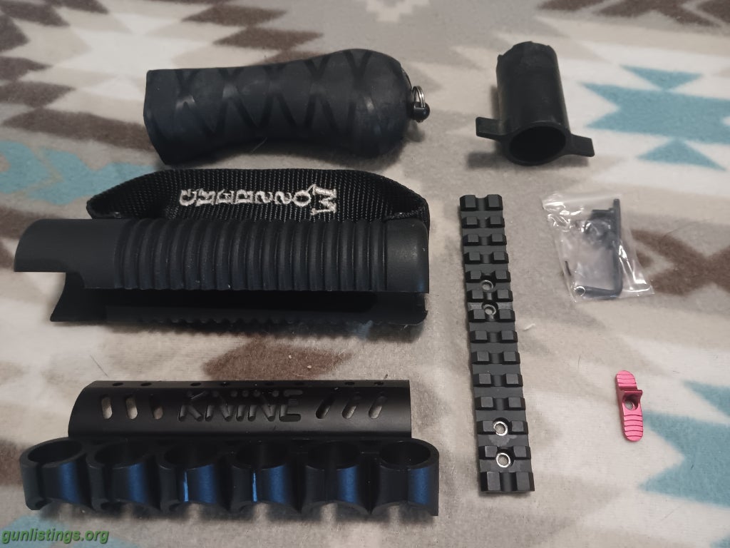 Accessories Mossberg 590/500/Shockwave Parts Lot