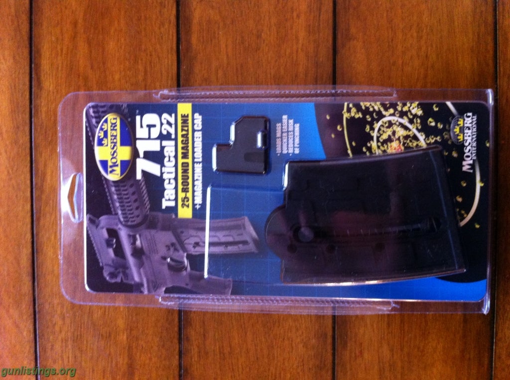 Accessories Mossberg 715T 25 Round Magazine 3 Available