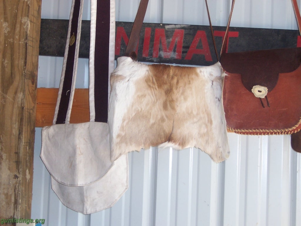 Accessories MOUNTAIN MAN / RE-ENACTORS ITEMS / POSSIBLES BAGS