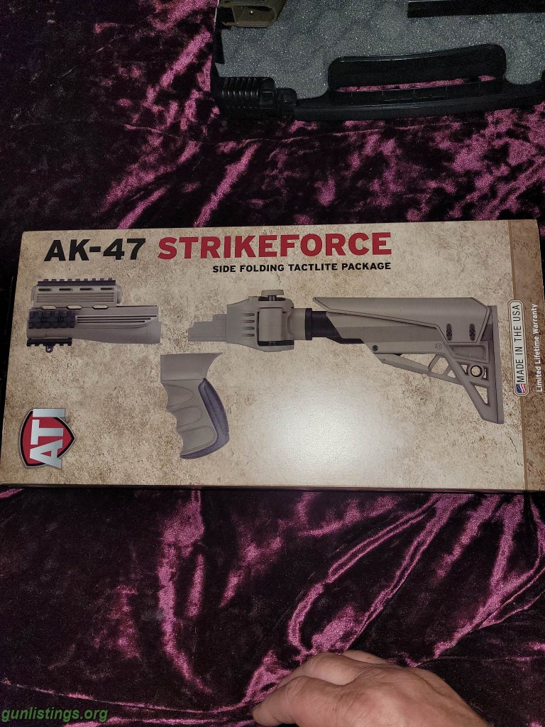 Accessories New Unopened AK 47 Tactical Furniture