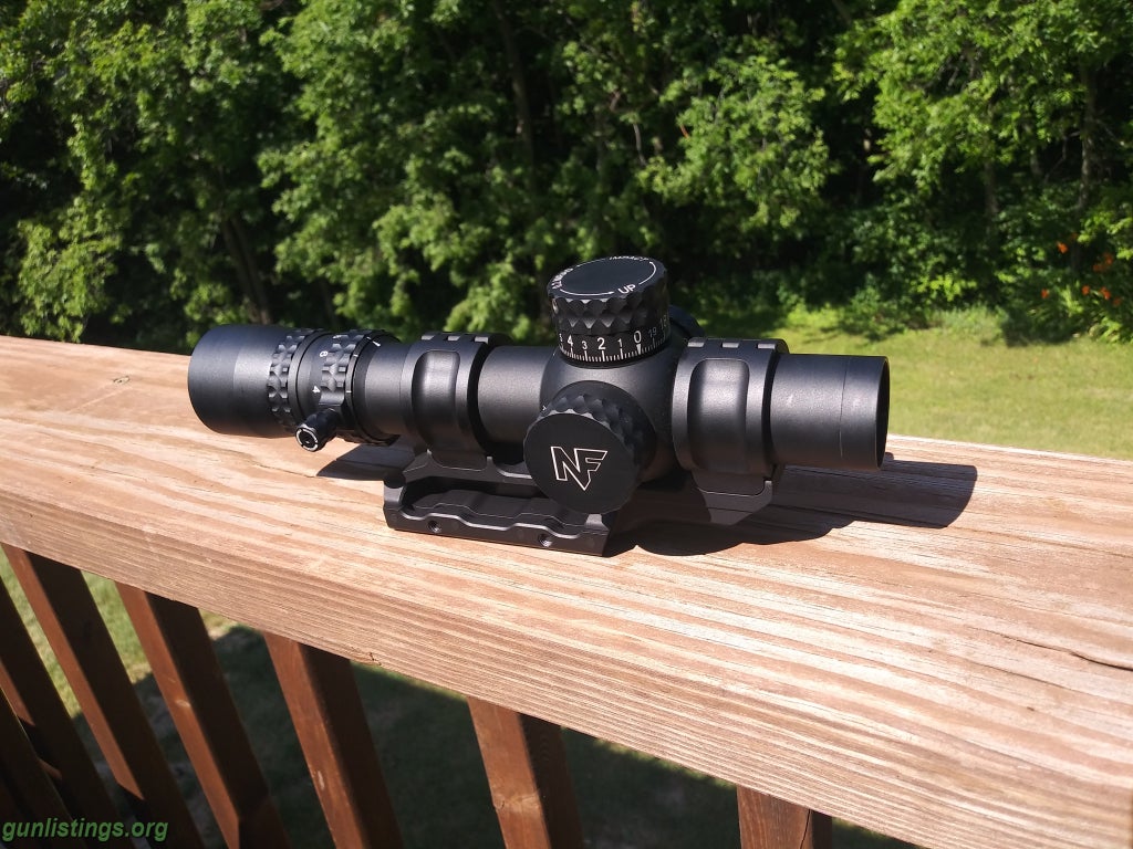 Accessories Nightforce NX8 1-8x24 F1 With Mount