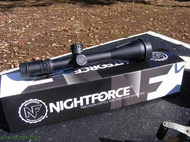 Accessories NightForce NXS 5.5-22X56 NP-R1