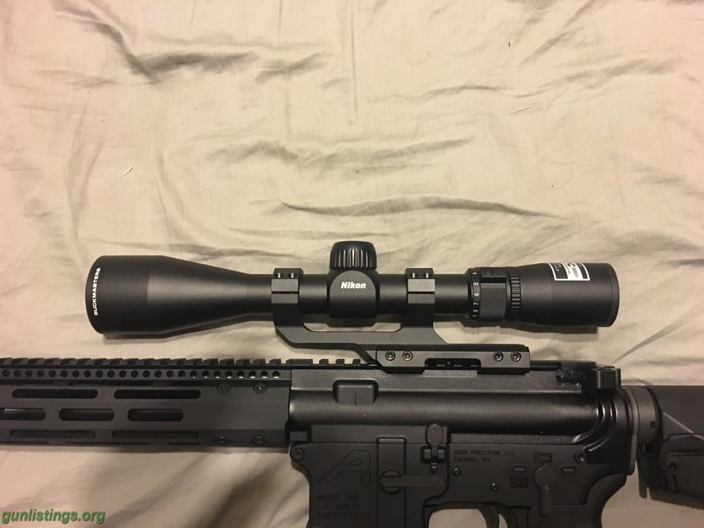 Accessories Nikon 3-9x40 Vortex One Peice Mount (Trades)