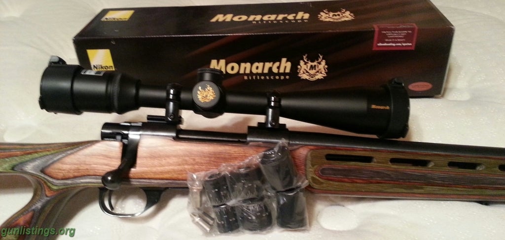 Accessories Nikon Monarch 5-20x44 Scope