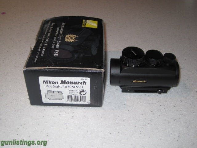 Accessories Nikon VSD Red Dot Sight