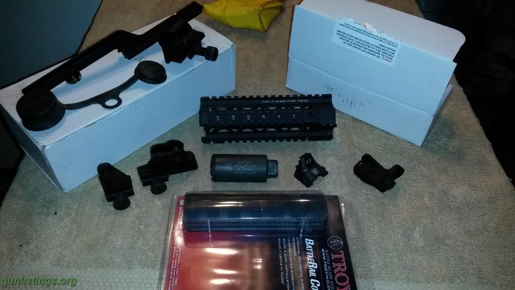 Accessories Noveske, Aimpoint, Trijicon, Eotech,