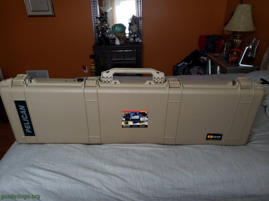 Accessories Pelican Rifle Case Model#1750