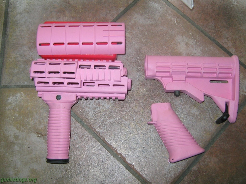 Accessories Pink AR Furniture