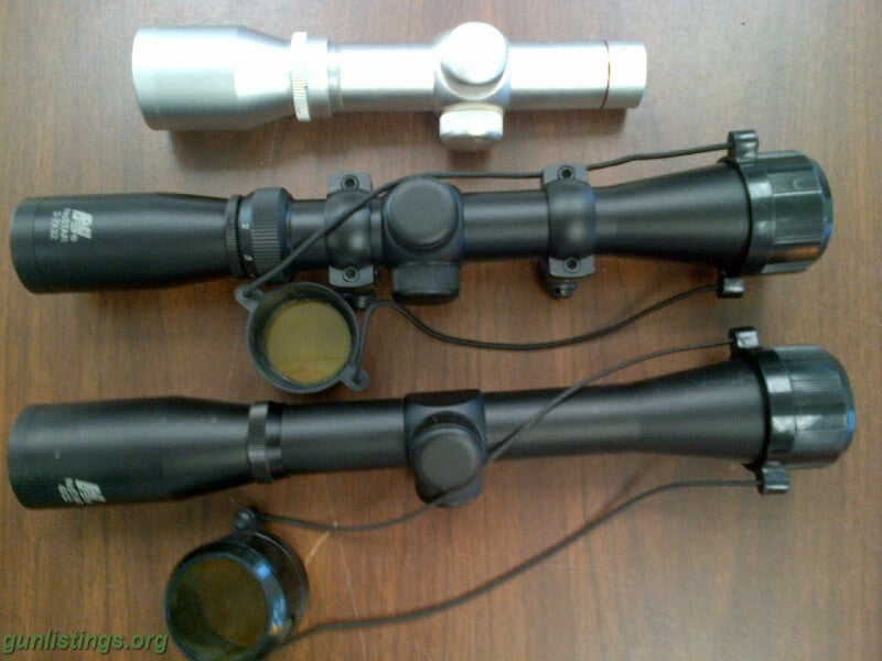 Accessories Pistol Scopes