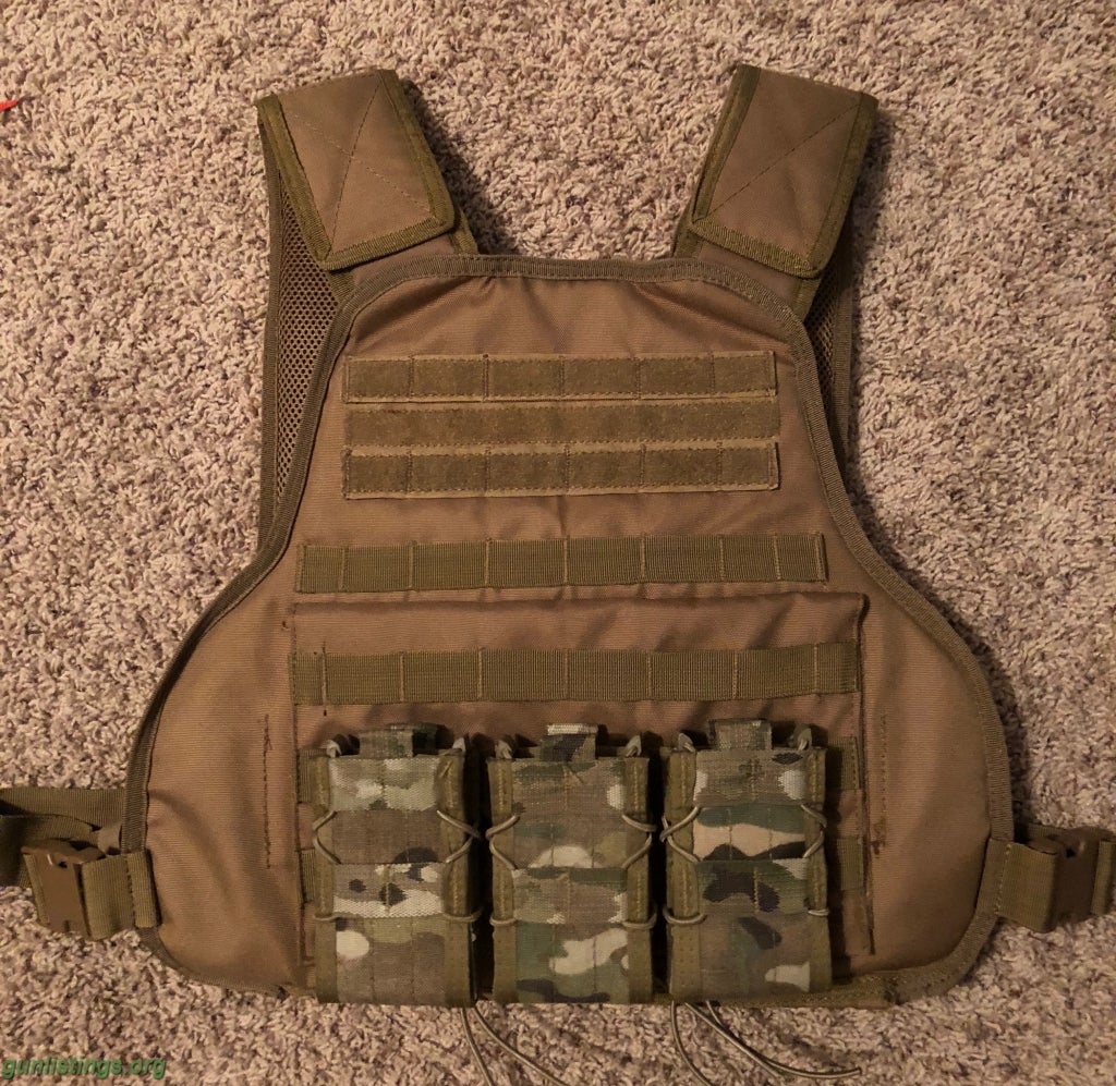 Accessories Plate Carrier & Mag Pouches