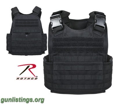 Accessories Plate Carrier W/Level 3 Plates