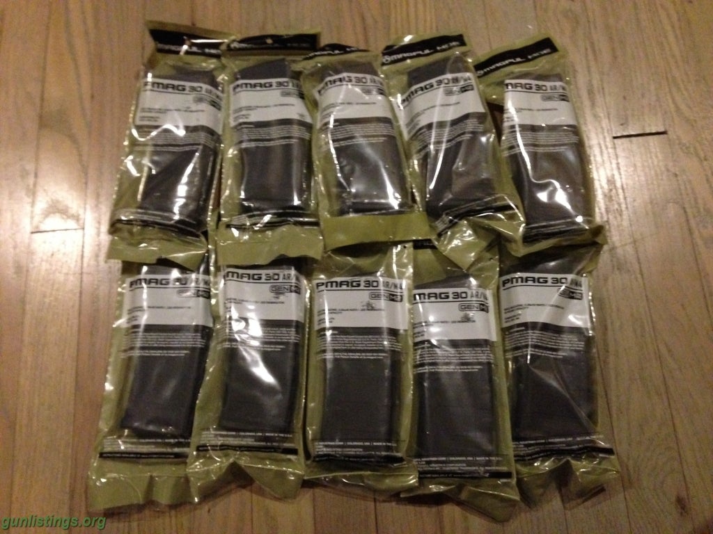 Accessories PMAG's (10 For $100)