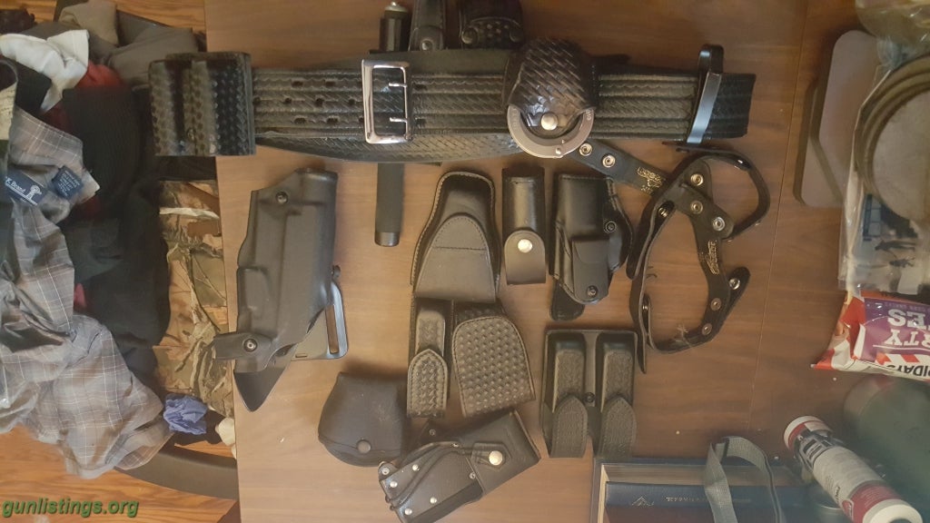 Accessories Police Duty Gear