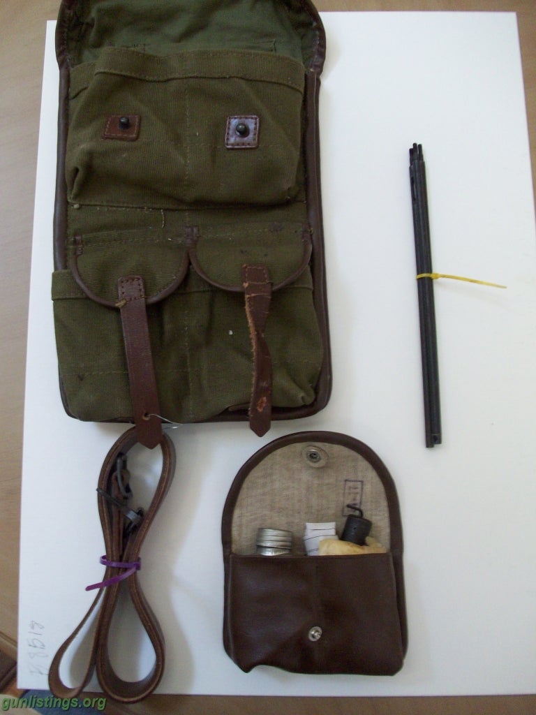 Accessories Pouch,Cleaning Kit,Leather Sling,FPK,  PSL-54C, ROMAK 3