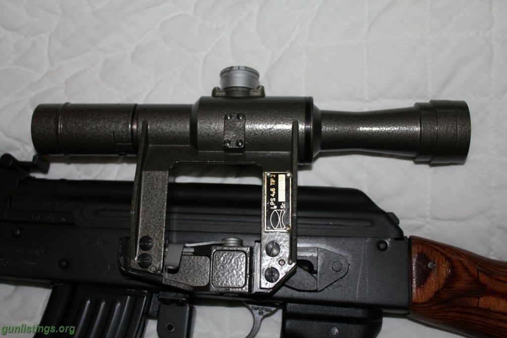 Accessories PSO-1 Dragunov, Ak, PSL, FPK Scope