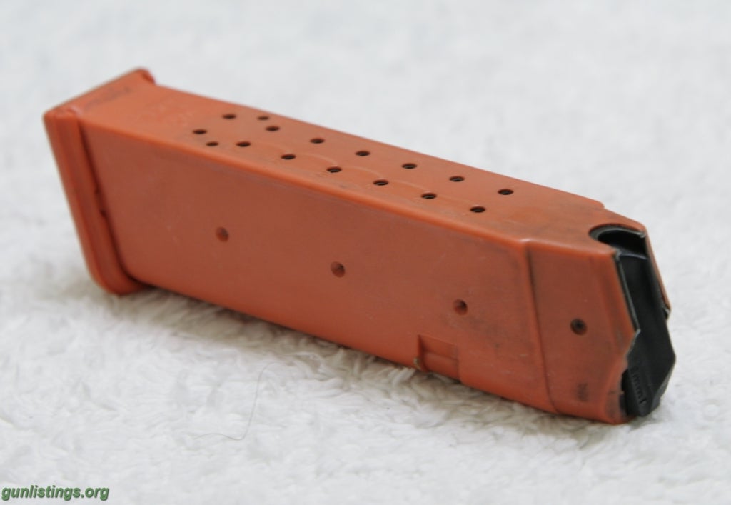 Accessories RARE OEM GLOCK ORANGE G17 Magazine