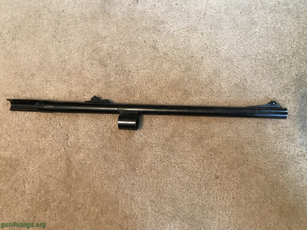 Accessories Remington 1100 Rifled Slug Barrel