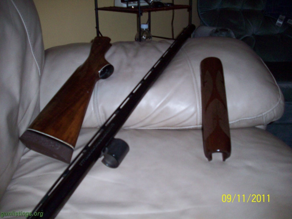 Accessories Remington Model 1100 Barrel, Forend, And Stock