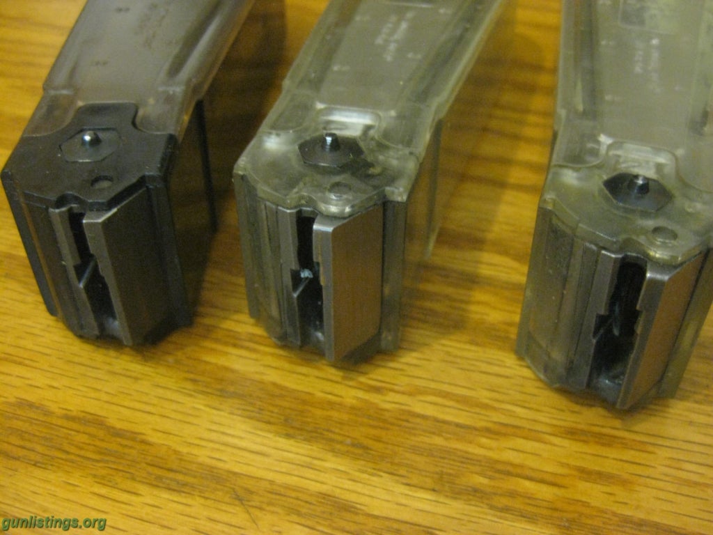 Accessories Ruger 10-22 1022 50rd Drum Magazines Clips - 3 Total