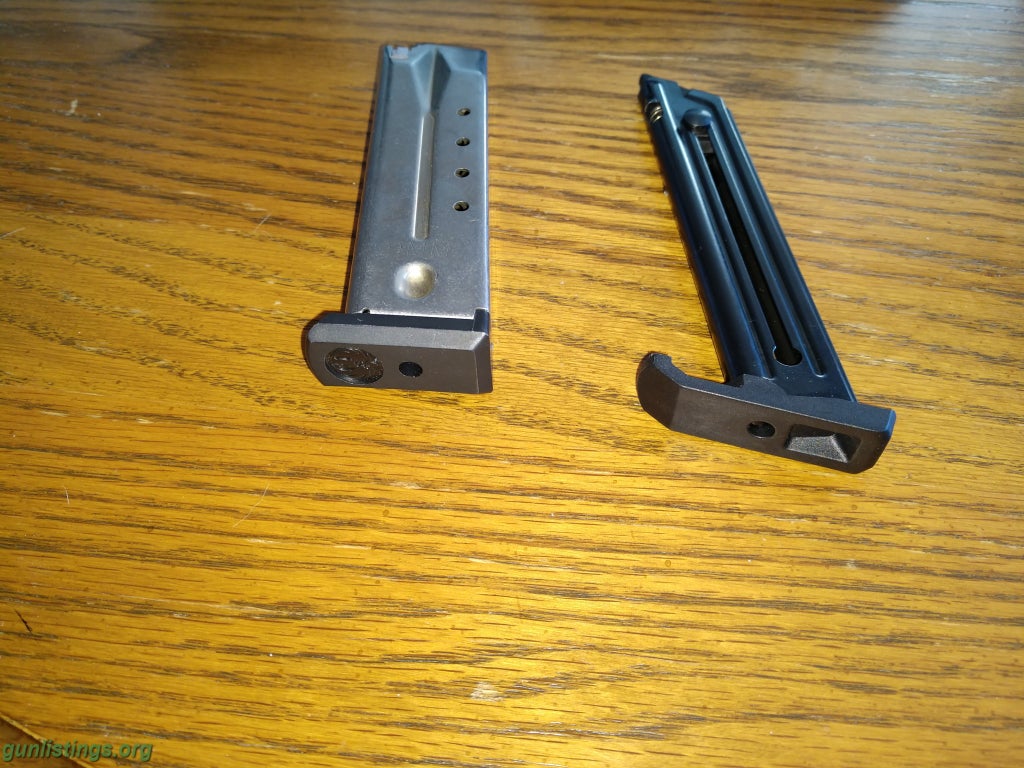 Accessories Ruger Handgun Magazines P95, MK3 22/45.