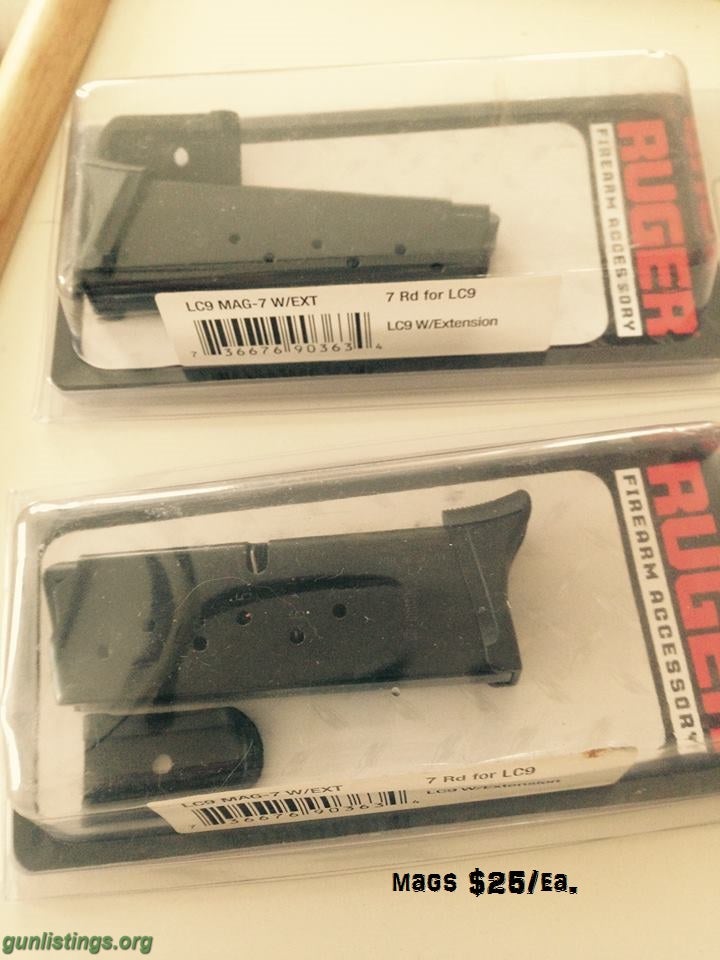 Accessories RUGER LC9 MAGS