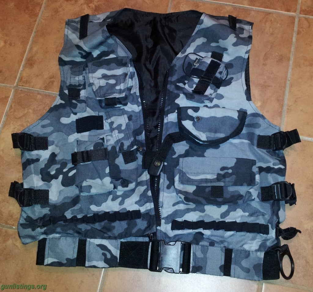 Accessories Russian Special Forces Millitary Police Vest