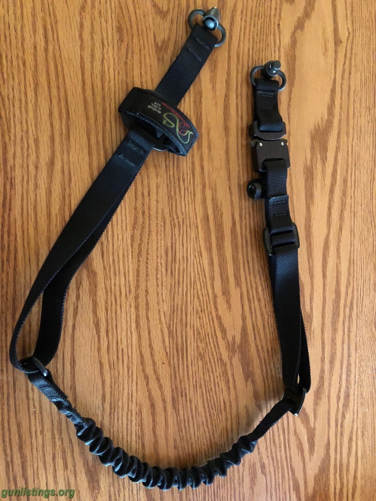 Accessories Savvy Sniper Quad Dual QD MS Sling