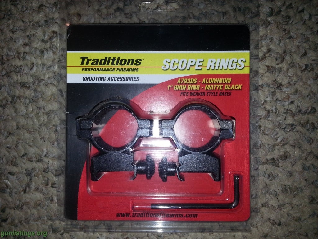 Accessories Scope Rings