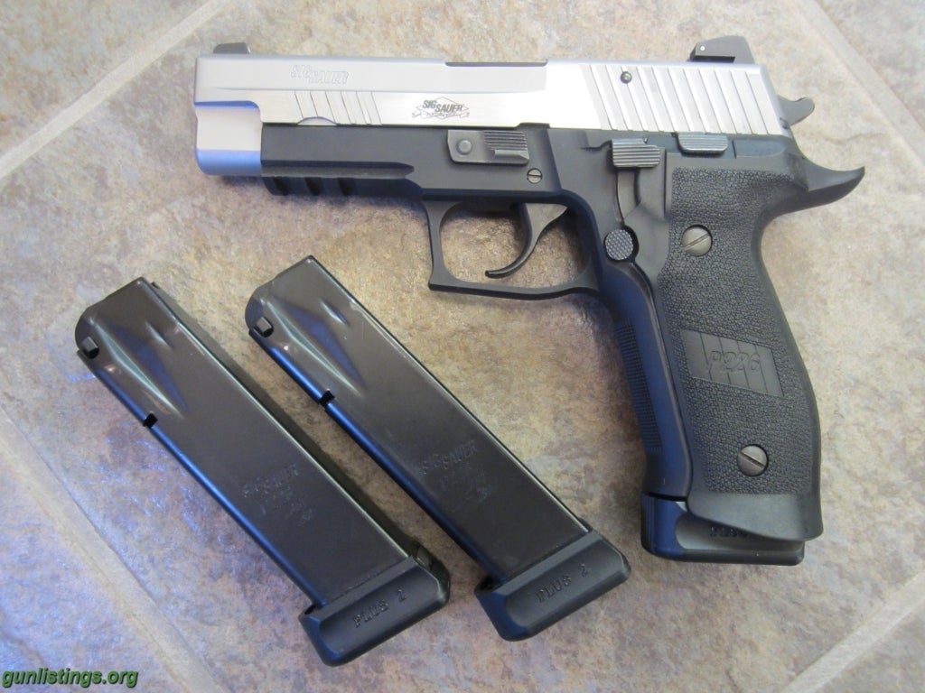 Accessories Sig P226 Magwell Grips & Magazines