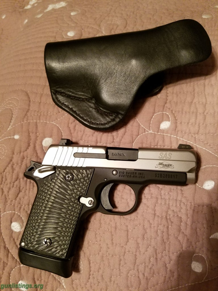 Accessories Sig P938 Custom Grips, Screws, Holster And 2 Mags.