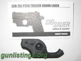 Accessories Sig Sauer P238 Trigger Guard Laser