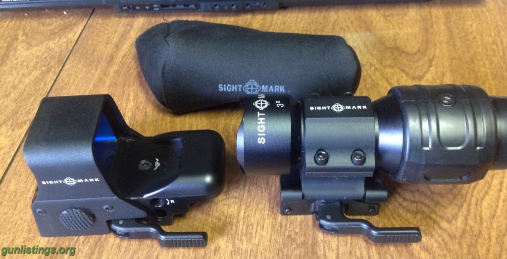 Accessories Sight Mark Ultra Shot Reflex W/3x Magnifier.