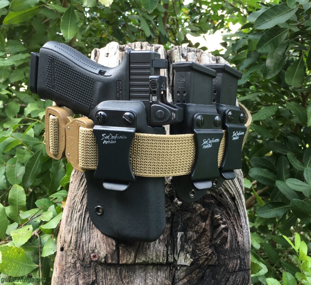 Gunlistings.org - Accessories Sixdefense.com Custom Glock Kydex Holsters