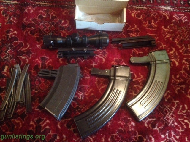 Accessories SKS Parts And Mags