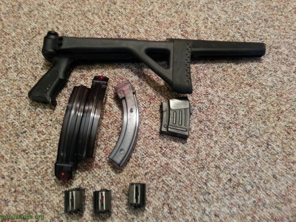 Accessories SKS, Ruger, AK Stock/mags