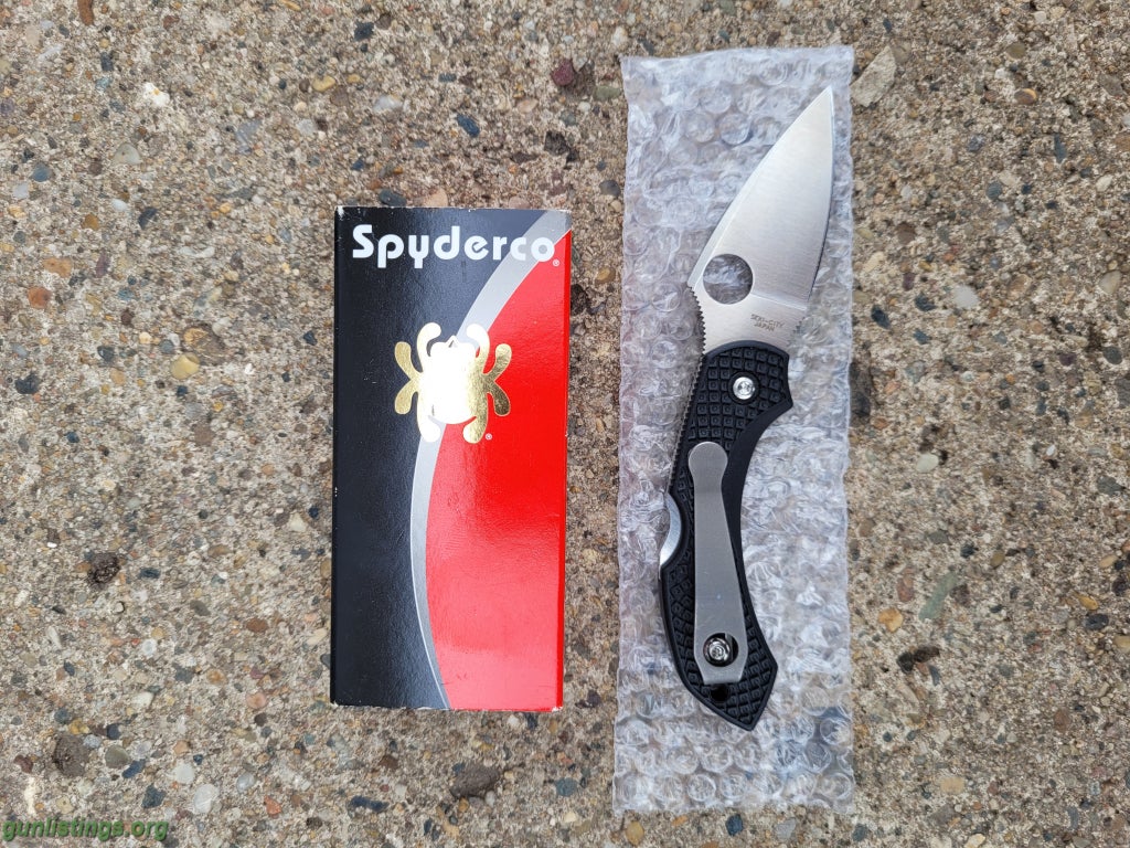 Accessories Spyderco Dragonfly 2 With Lynch Clip