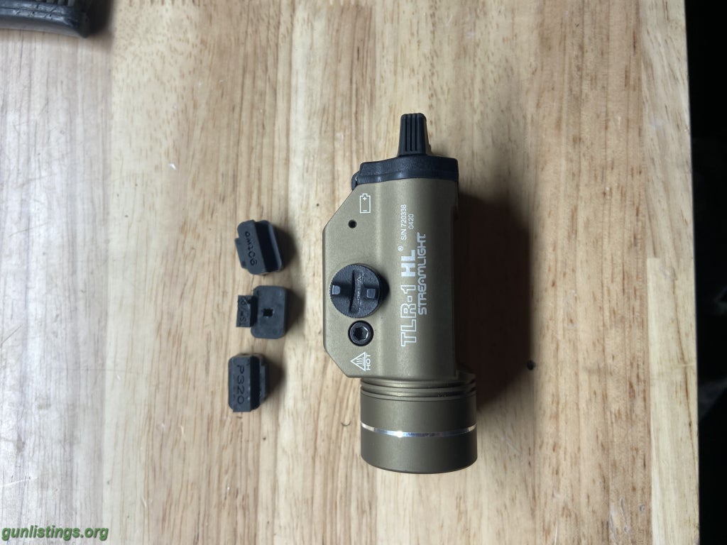 Accessories Streamlight TLR-1 HL FDE