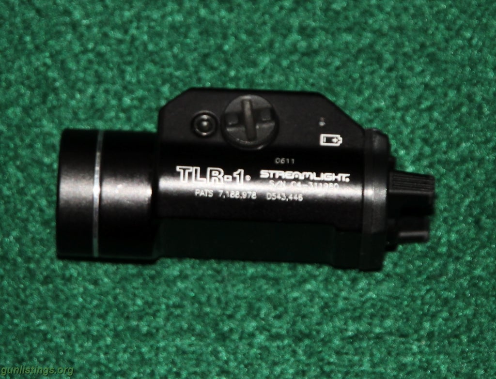 Accessories **SOLD** Streamlight TLR-1 Tactical Weapon Flashlight