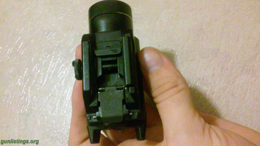 Accessories Streamlight TLR-2 LASER/LIGHT Attachment