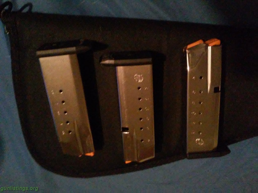 Accessories S&w Sd40ve Or Sw40ve Mags