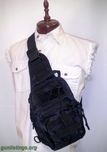 Accessories Tactical Cross Body Bag