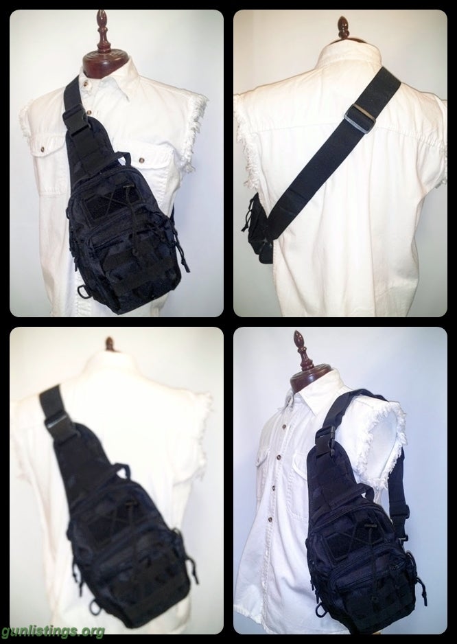 Accessories Tactical Cross Body Bag