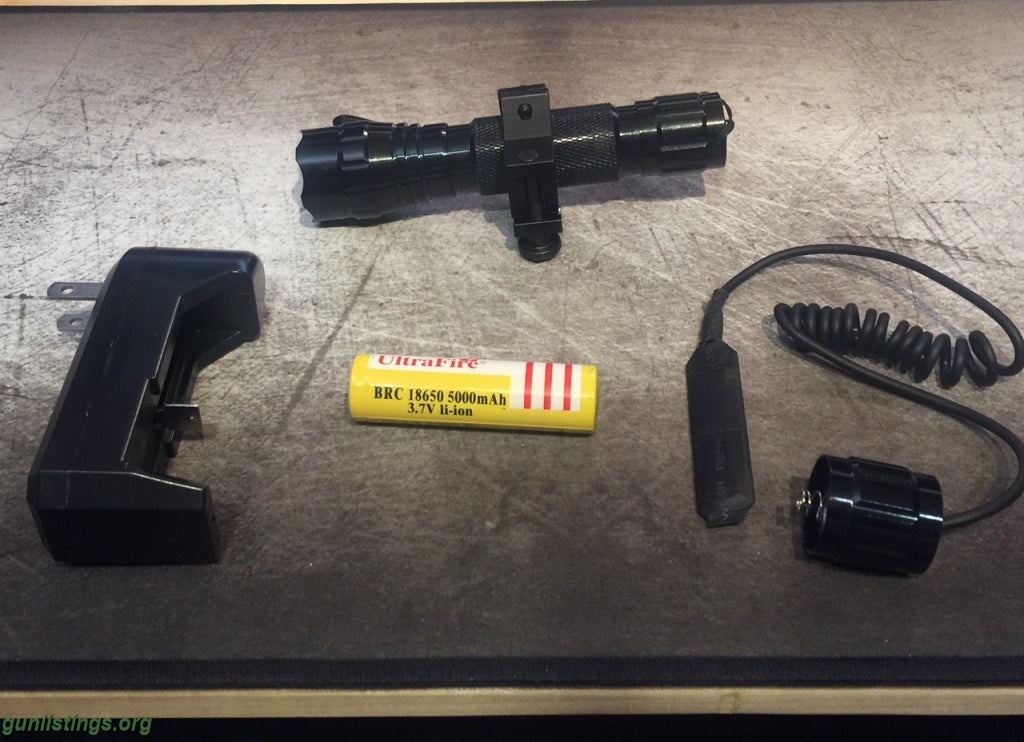 Accessories Tactical Flashlight