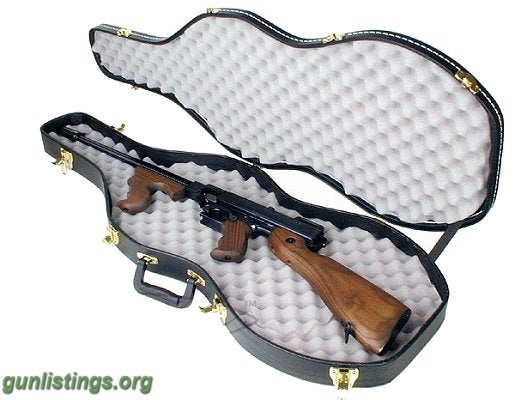 Accessories Thompson Violin Gun Case