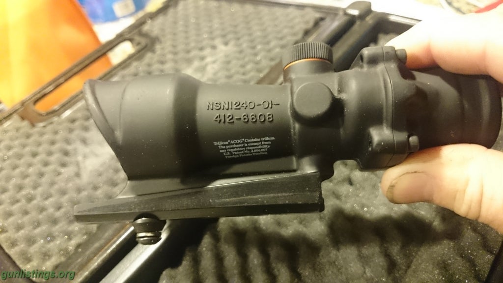 Accessories Trijicon ACOG Scope 7.62 .308