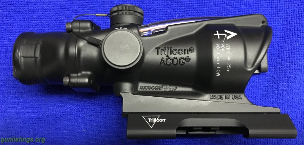 Accessories Trijicon ACOG W/Bobro Mount