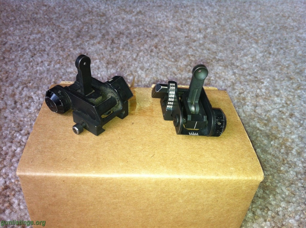 Accessories U.S. Army Standard-Issue Backup Sight