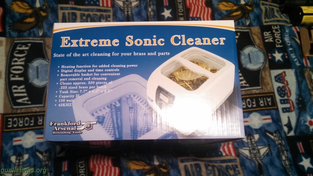 Accessories Ultra Sonic Cleaner FA