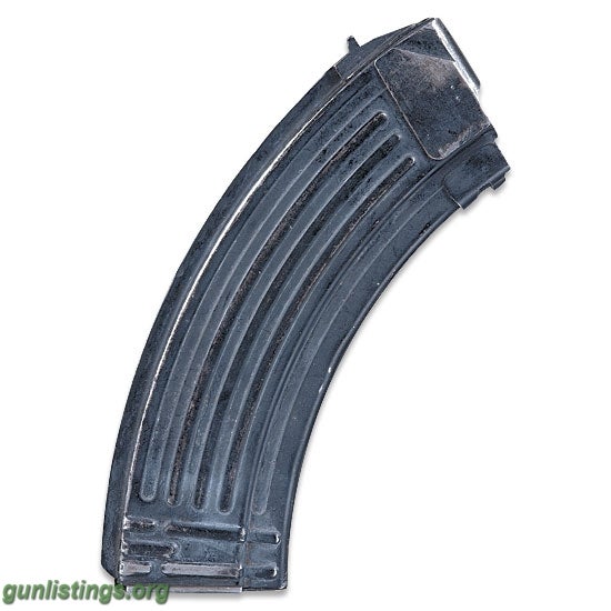 Gunlistings.org - Accessories Used 30round European Steel Magazine