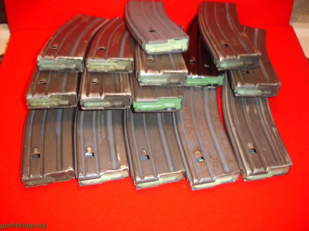 Accessories AR-15 Magazines 30 Round Used ($20.00 Each)